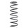 Suspension Spring set rear axle Ø 123 mm KYB for e.g. CHEVROLET AVEO