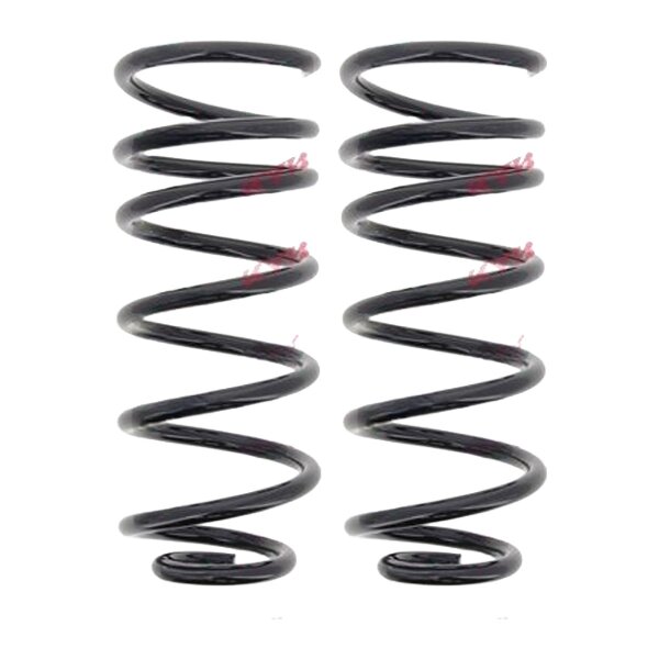 Suspension Spring set rear axle coil spring Ø 130 mm KYB for FIAT PALIO