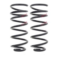 Suspension Spring set rear axle coil spring Ø 130...