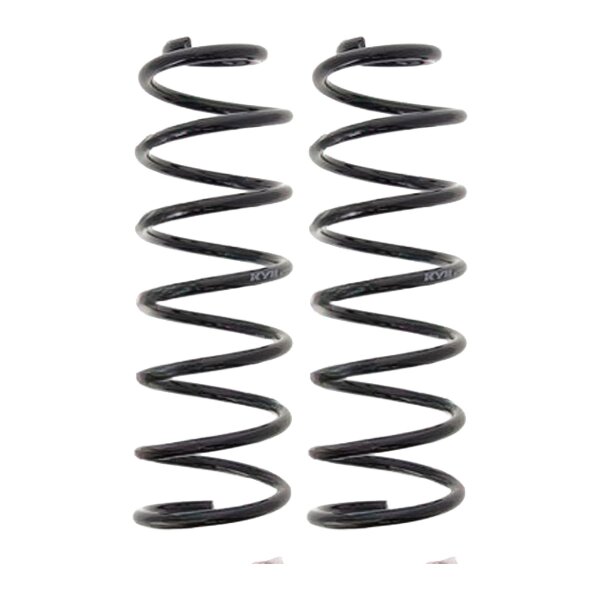 Suspension Spring set rear axle Ø 133 mm KYB for e.g. LANCIA PHEDRA