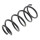 Suspension Spring set rear axle Ø 120 mm KYB for FIAT PUNTO and others