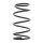 Suspension Spring set rear axle coil spring Ø 153 mm KYB for HONDA HR-V