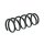 Suspension Spring set rear axle coil spring Ø 108 mm KYB for HONDA CIVIC