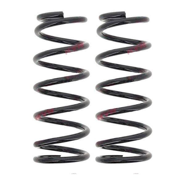 Suspension Spring set rear axle coil spring Ø 107 mm KYB for HONDA CIVIC
