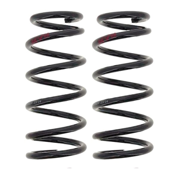 Suspension Spring set rear axle coil spring Ø 107 mm KYB for HONDA CIVIC