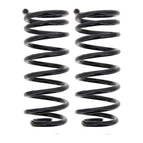 Suspension Spring set rear axle coil spring Ø 136 mm KYB for HYUNDAI TRAJET
