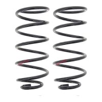 Suspension Spring set rear axle coil spring Ø 158...