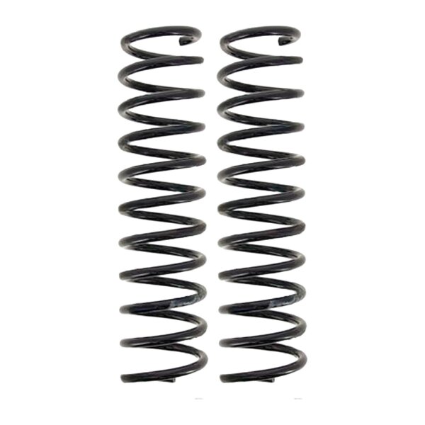 Suspension Spring set rear axle coil spring Ø 98 mm KYB for KIA RIO