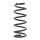 Suspension Spring set rear axle Ø 123 mm KYB for e.g. ALFA ROMEO 145