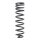 Suspension Spring set rear axle Ø 93 mm KYB for MERCEDES-BENZ VANEO