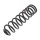 Suspension Spring set rear axle Ø 93 mm KYB for MERCEDES-BENZ VANEO