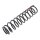 Suspension Spring Set rear Ø 98 mm KYB for e.g. MITSUBISHI CARISMA
