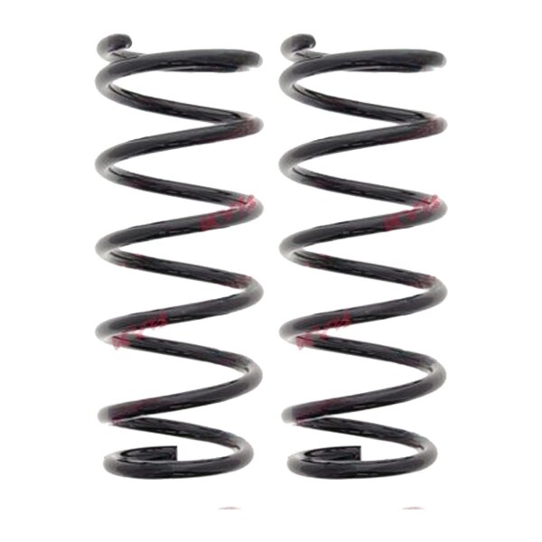 Suspension Spring set rear axle Ø 112 mm KYB for e.g. NISSAN ALMERA