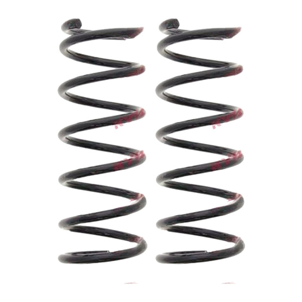 Suspension Spring set rear axle Ø 113 mm KYB for e.g. NISSAN ALMERA