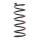 Suspension Spring set rear axle Ø 113 mm KYB for e.g. NISSAN ALMERA