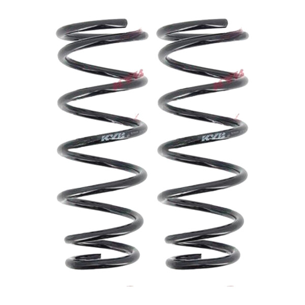 Suspension Spring set rear axle Ø 111 mm KYB for e.g. NISSAN ALMERA