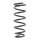Suspension Spring set rear axle Ø 111 mm KYB for e.g. NISSAN ALMERA