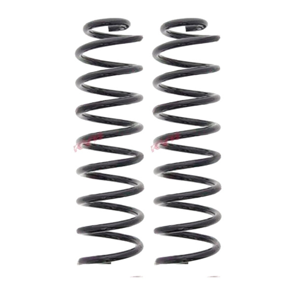 Suspension Spring set rear axle coil spring Ø 103 mm KYB for RENAULT GRAND