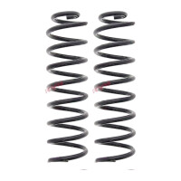 Suspension Spring set rear axle coil spring Ø 103...