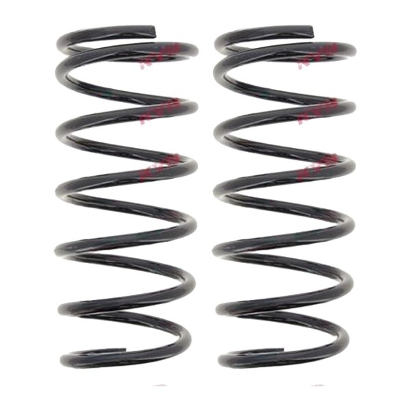 Suspension Spring Set rear Ø 152 mm KYB for e.g. LAND ROVER FREELANDER