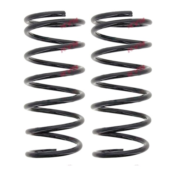 Suspension Spring Set rear Ø 150 mm KYB for e.g. LAND ROVER FREELANDER