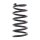 Suspension Spring set rear axle Ø 122 mm KYB for SUZUKI SWIFT and others