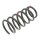 Suspension Spring set rear axle Ø 122 mm KYB for SUZUKI SWIFT and others