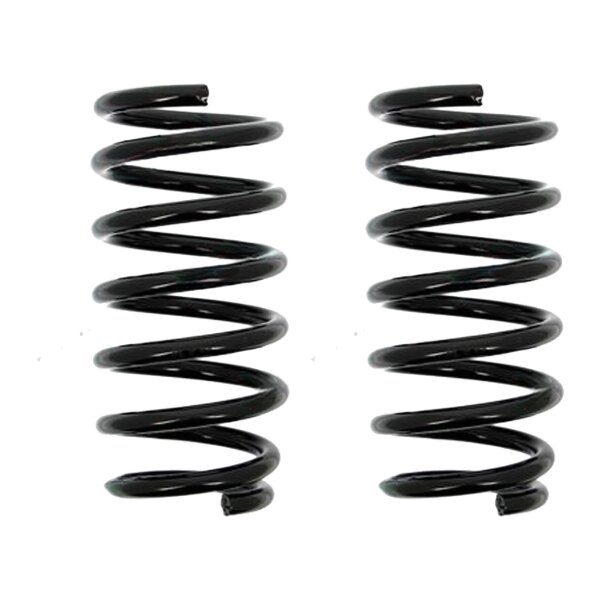 Suspension Spring set rear axle coil spring Ø 124 mm KYB for SUBARU JUSTY