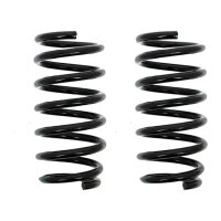 Suspension Spring set rear axle coil spring Ø 124...