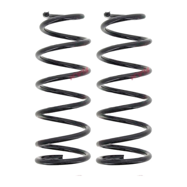 Suspension Spring set rear axle coil spring Ø 109 mm KYB for TOYOTA CELICA