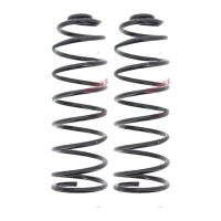 Suspension Spring set rear axle coil spring Ø 128...