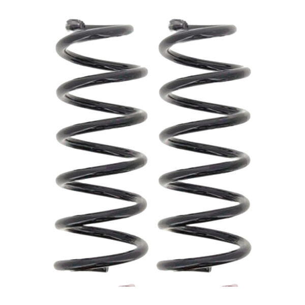 Suspension Spring set rear axle coil spring Ø 119 mm KYB for PEUGEOT 406