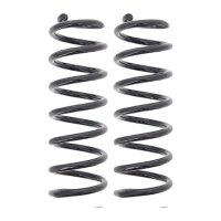 Suspension Spring set rear axle coil spring Ø 108...