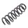 Suspension Spring set rear axle coil spring Ø 108 mm KYB for e.g. PEUGEOT 508