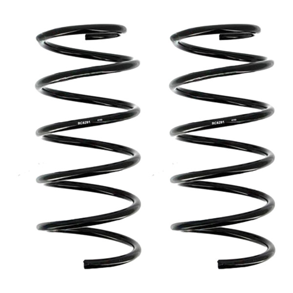 Suspension Spring set rear axle coil spring Ø 145 mm KYB for DAEWOO NUBIRA