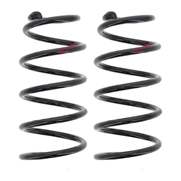 Suspension Spring set rear axle Ø 122 mm KYB for e.g. CHEVROLET MATIZ