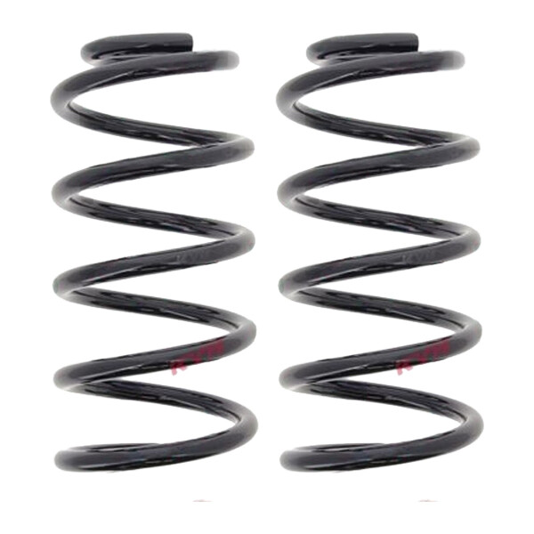 Fahrwerksfedern-Set Hinterachse Schraubenfeder Ø 146 mm KYB für HYUNDAI SANTA