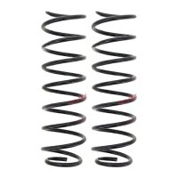 Fahrwerksfedern-Set Hinterachse Schraubenfeder Ø...