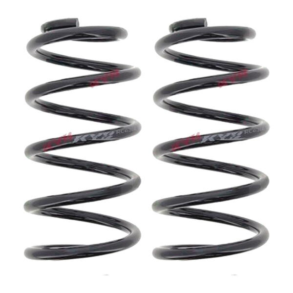 Fahrwerksfedern-Set Hinterachse Schraubenfeder Ø 148 mm KYB für HYUNDAI SANTA