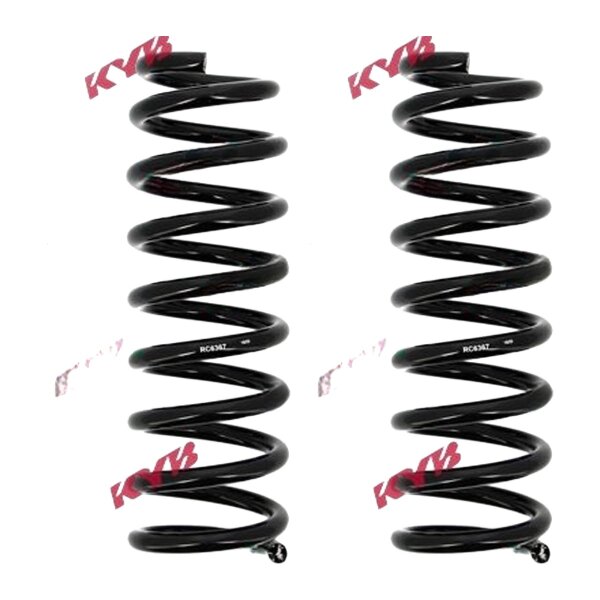 Suspension Spring set rear axle coil spring Ø 101 mm KYB for KIA CARENS