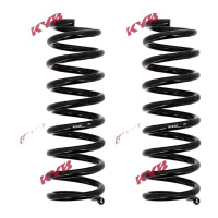 Suspension Spring set rear axle coil spring Ø 101...