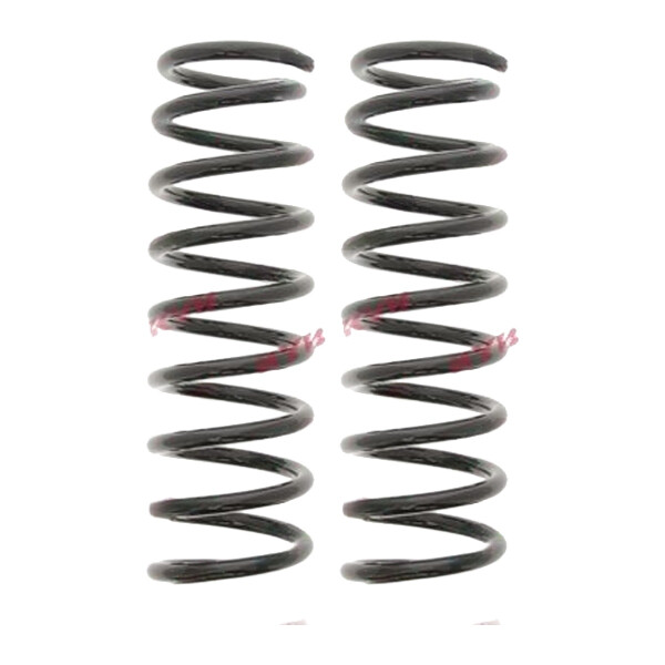 Suspension Spring set rear axle coil spring Ø 100 mm KYB for e.g. KIA CEED