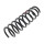 Suspension Spring set rear axle coil spring Ø 100 mm KYB for e.g. KIA CEED