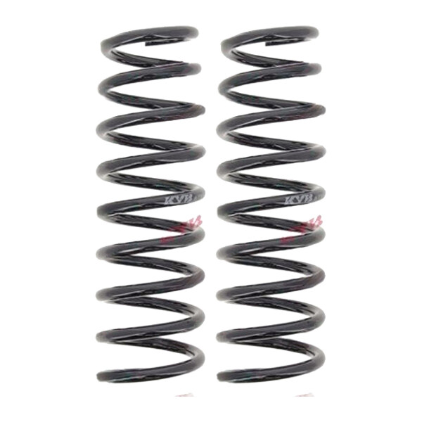 Suspension Spring set rear axle coil spring Ø 99 mm KYB for e.g. KIA CEED