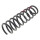 Suspension Spring set rear axle coil spring Ø 99 mm KYB for e.g. KIA CEED