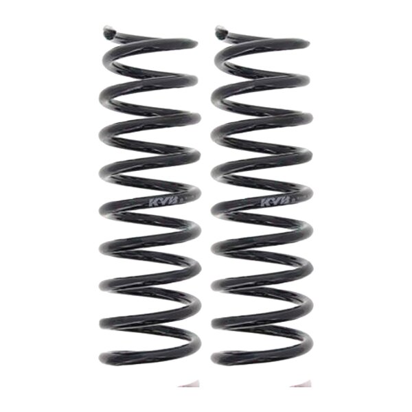 Suspension Spring set rear axle coil spring Ø 101 mm KYB for KIA CEED