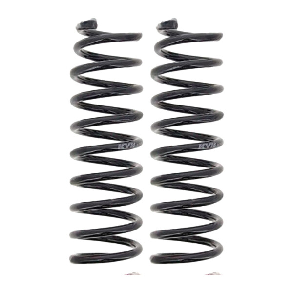 Suspension Spring set rear axle coil spring Ø 99 mm KYB for KIA CEED