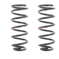 Suspension Spring set rear axle coil spring Ø 102...