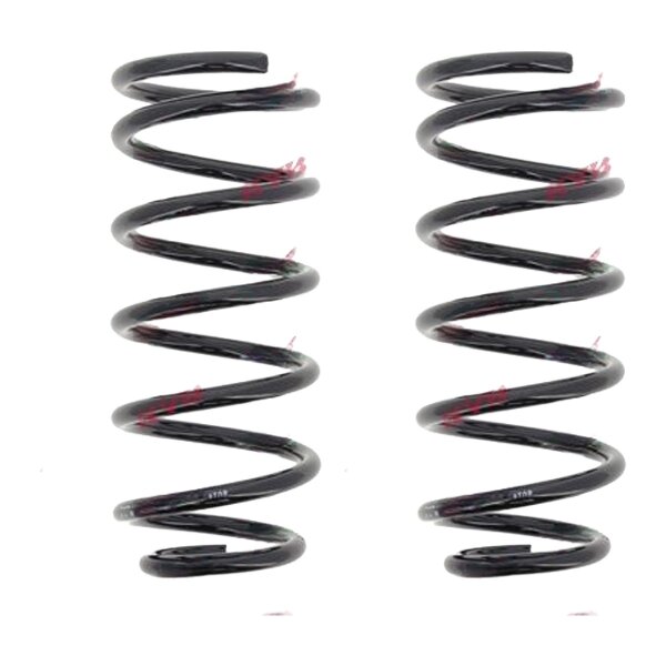 Suspension Spring set rear axle coil spring Ø 112 mm KYB for KIA PICANTO