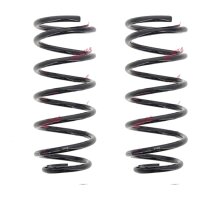 Suspension Spring set rear axle coil spring Ø 112...